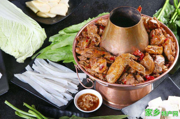 沧州火锅鸡 -河北沧州市特产