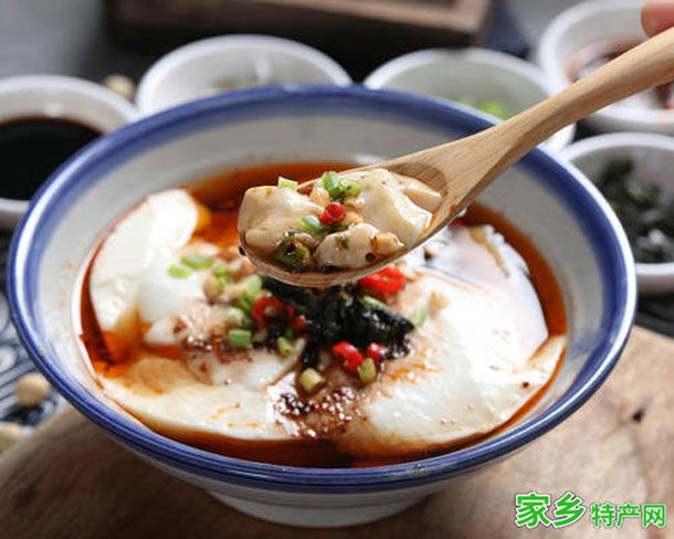 咸豆腐脑 -平顶山舞钢特产