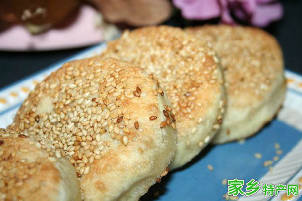 野里烧饼 -驻马店新蔡特产