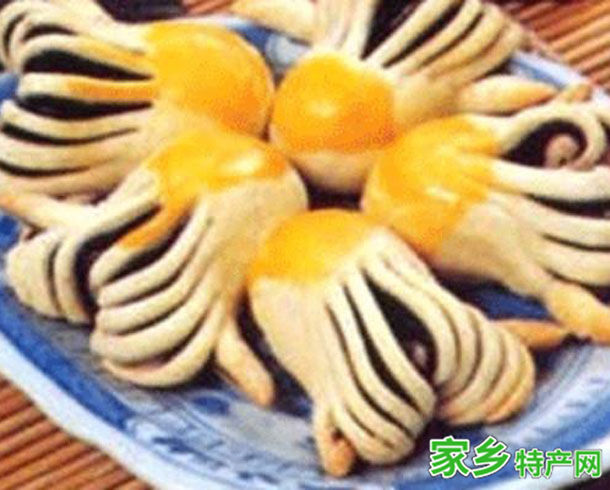 水花佛手糖糕 -河南三门峡市特产