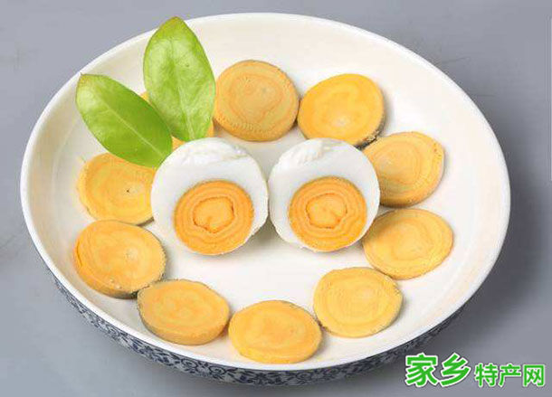 淇河缠丝鸭蛋 -鹤壁淇县特产