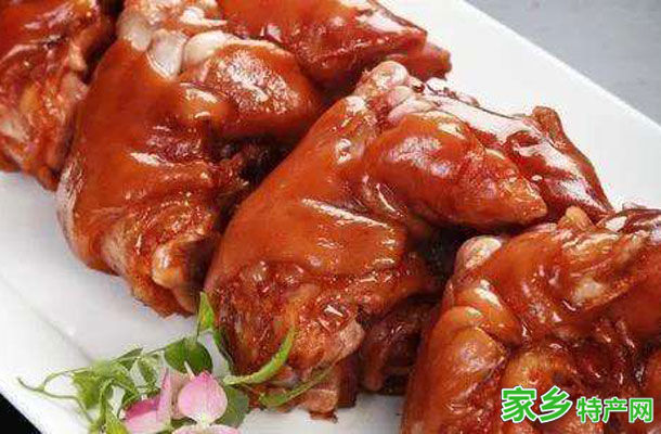 王洛红烧猪蹄 -许昌襄城特产