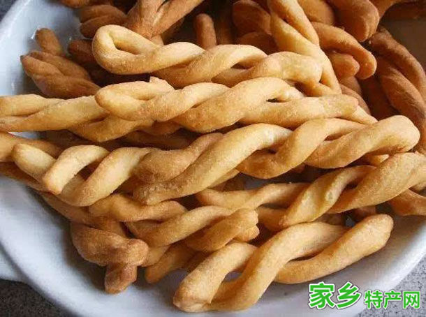景家麻花 -许昌襄城特产
