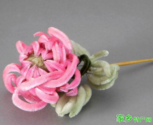 滁州特产天长绢花绒花 -[滁州]天长特产