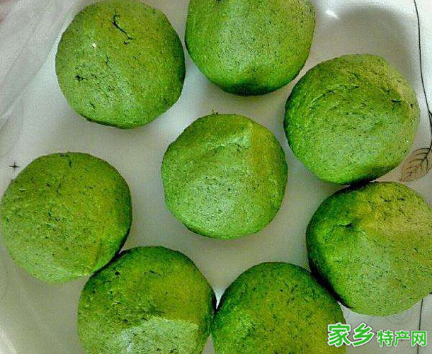 吉安野艾米果 -江西吉安市特产