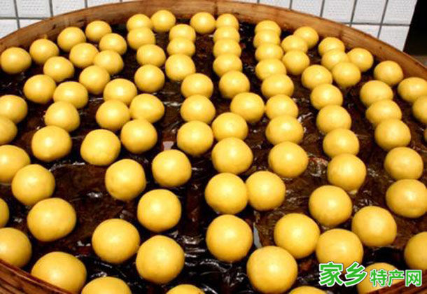 黄米面豆包 -内蒙赤峰市特产