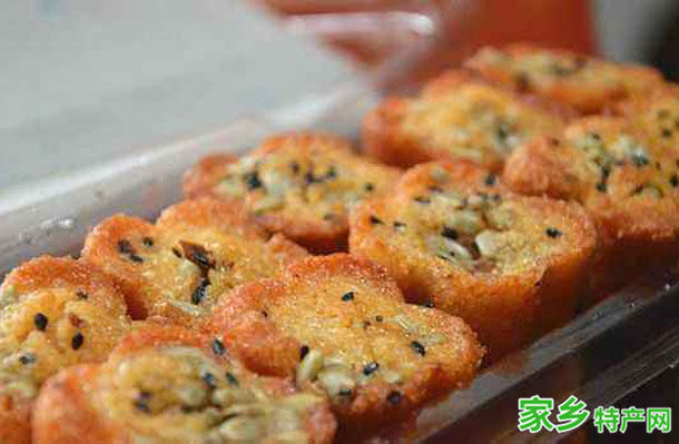 中江八宝油糕 -德阳中江特产