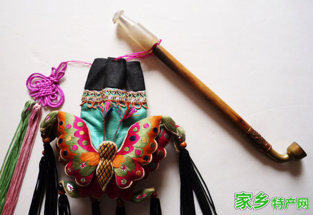 蒙古烟荷包 -内蒙海拉尔特产