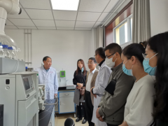 延安：强检测、补短板、提水平 晋中市食品检测中心与农产品检测中心联谊结对 共同筑牢我晋中市食品安全防线