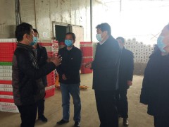 张丛玉到部分城区专题调研蔬菜产销对接及配送义务-襄阳晋中市农业农村局