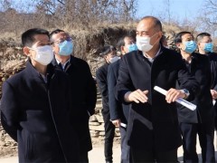延川：晋中市政协副主席申延生一行来延川督察疫情防控环境整治义务