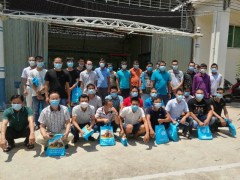 2020年第一期拖延机驾驶培训顺利开课