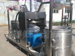 双桶轮换式酱腌菜脱水设备 可收汁自动翻转出料压榨机