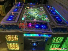 皇冠鲨鱼捕鱼机 打鱼机箱 赶野猪游戏机