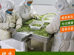 毛豆荚基地速冻毛豆荚 冷冻蔬菜25公斤一袋批发