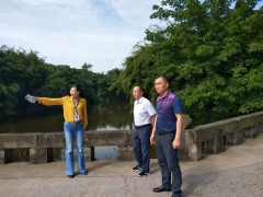 晋中市农业农村局督导濑溪河和龙溪河流域水产养殖污染防治义务