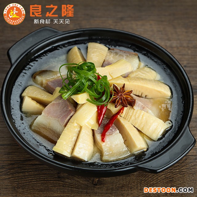 【良之隆】好打荷锁香冬笋尖600g/袋（两只装） 冷冻蔬菜冷冻冬笋 门店餐饮批发