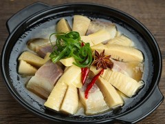 【良之隆】好打荷锁香冬笋尖600g/袋（两只装） 冷冻蔬菜冷冻冬笋 门店餐饮批发