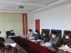 灵寿县农业农村局 召开“河北安康码”推行使用任务会