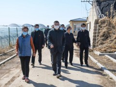 晋中市委书记刘鑫深化北镇晋中市部分乡镇街道调研