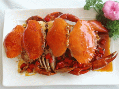 天津紫蟹 - 天津市河西区特产特产
