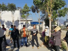 县植保植检站积极展开平安消费反省任务