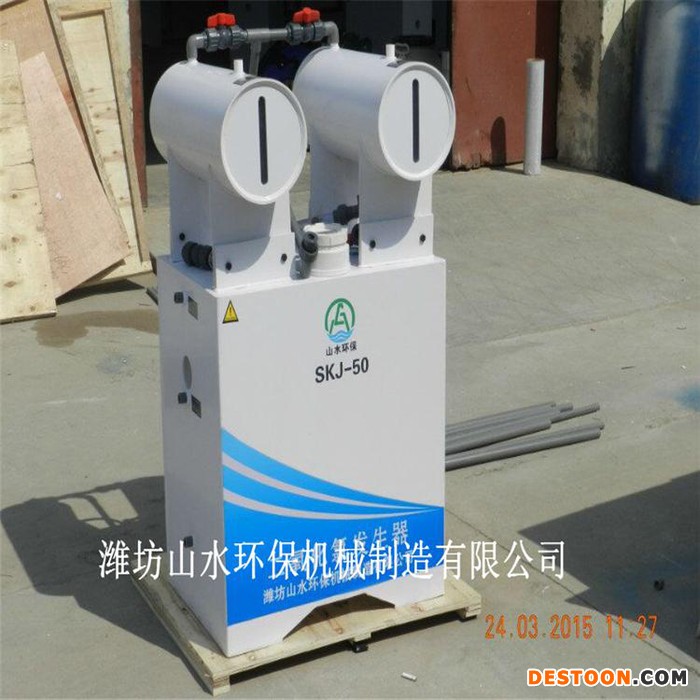 水杀菌消毒设备消毒剂投加器设备多级过滤消毒工艺