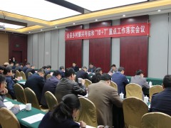 临沭县召开乡村复兴考核和“10+7”重点义务落实会议-临沂市农业农村局