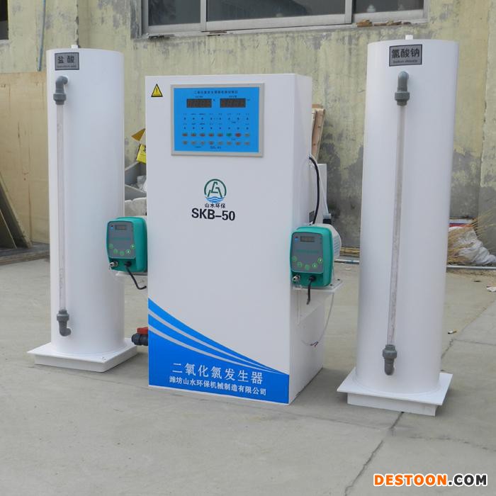 自来水消毒设备水杀菌消毒设备