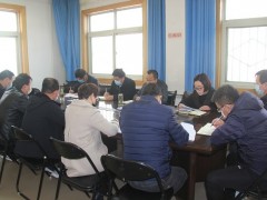 太白：布置部署近期重点义务