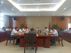 龙岩市召开2019年市对县级党委政府扶贫开发成效考核约谈会