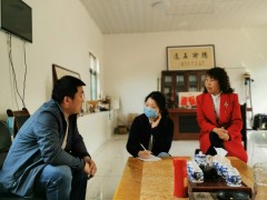 科研人员抗疫防控助力食用菌产业