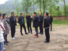 略阳：晋中市农技中心调研指点我县食用菌产业