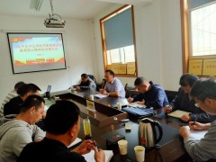 鹤壁市农业农村局副局长叶赟在鹤壁市种子管理站支部宣讲习近平总书记来陕调查重要讲话重要指示肉体