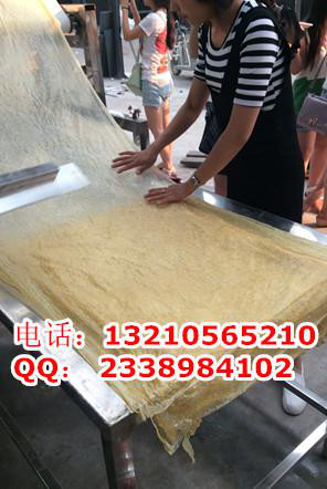 全自动腐竹油皮机器价格，哪个牌子的腐竹机械好用？新式节能腐竹机设备