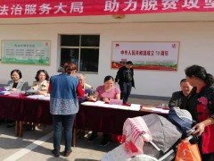 九江农业信息网,濂溪区农业乡村局积极展开2019年扶贫日宣传活动