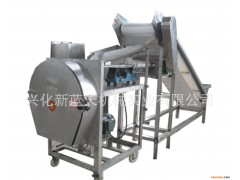 布汝斯佳牌 蔬菜果品加工清洗分切脱水烘干生产线非标机械设备