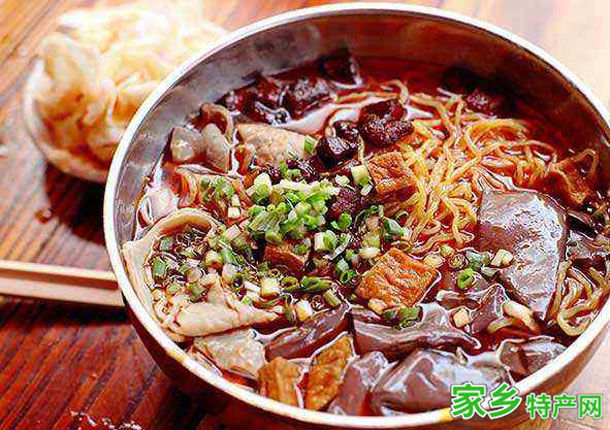 贵阳土特产之贵阳肠旺面 -[贵州]贵阳市特产