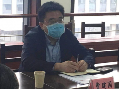 市委常委、统战部部长曹建国调研农业农村义务-寿光市农业农村局