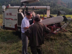 吉安市农机局赴永丰县调研农机置办补贴义务