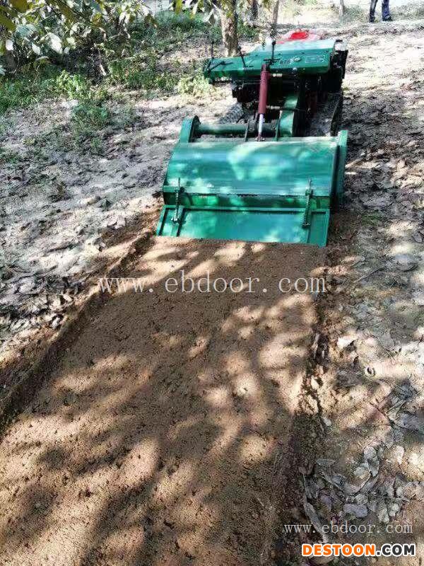 农用单轮开沟培土机-开沟机多少钱-开沟机
