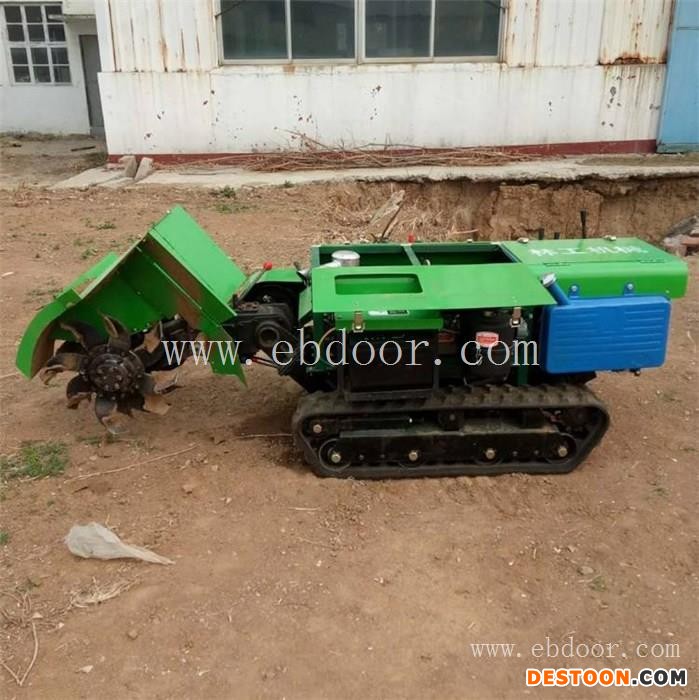 果园旋耕机价格-履带开沟机(在线咨询)-果园旋耕机