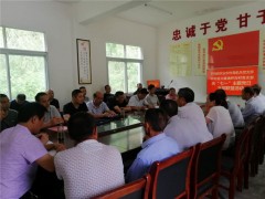 安康：平利县农业农村局机关党支部与兴隆镇秤沟村党支部展开庆“七一”主题党日支部联盟活动
