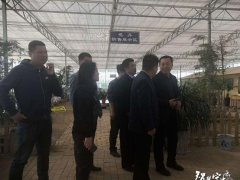 对接山东农业规划设计院，推进现代农业产业园创建