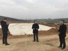 汉台区：新建两个生猪规模养殖场