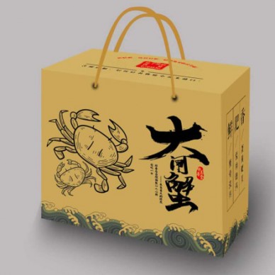 苏州阳澄湖大闸蟹防偷盗型礼品箱
