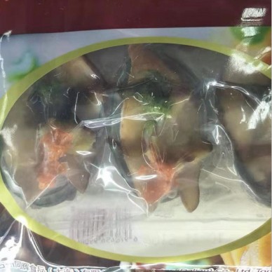 厂家直销袋装粉丝鲍鱼 速冻粉丝鲍鱼 粉丝鲍鱼半成品 冷冻食品