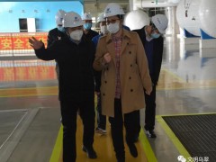 乌翠区区委书记张巍反省辖区企业停工复产任务状况