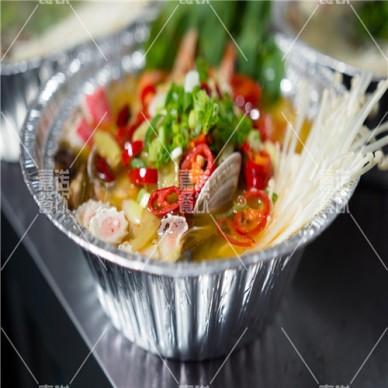 花甲米线做法教学 火爆小吃花甲米线螺蛳粉培训