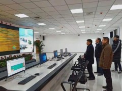晋中市指点视察晋中市农业农村大数据中心